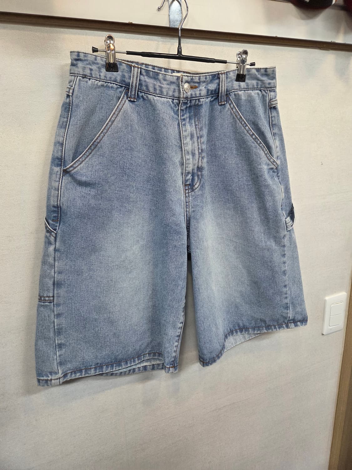 플랙 메르고 카펜터 버뮤다 데님반바지 m 대략 29 30  상품이미지7