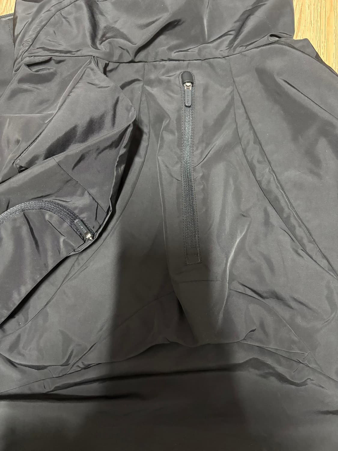 혜인서 후드 크롭 셸 재킷 상품이미지5