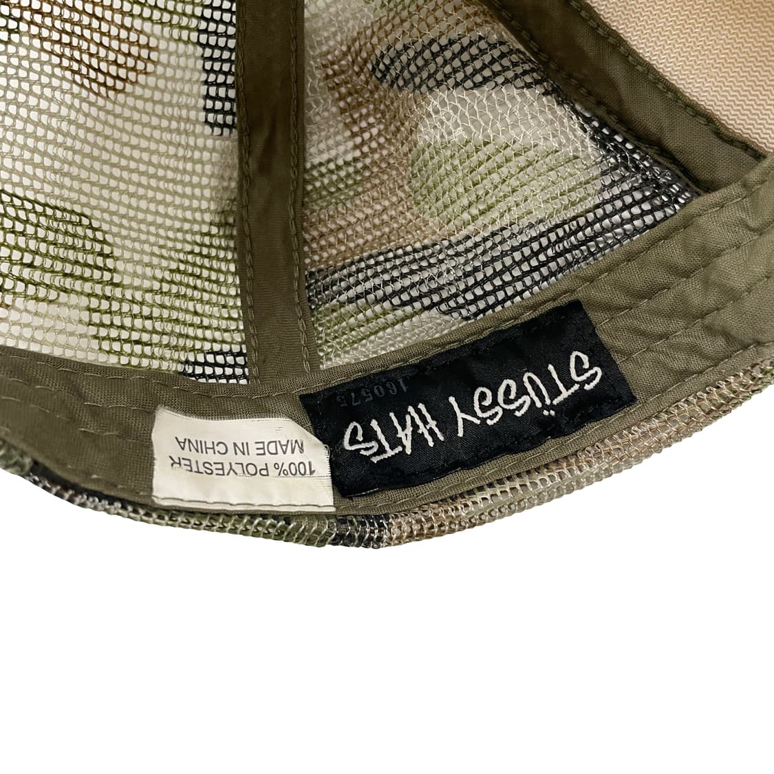스투시 메쉬캡 카모 상품이미지6