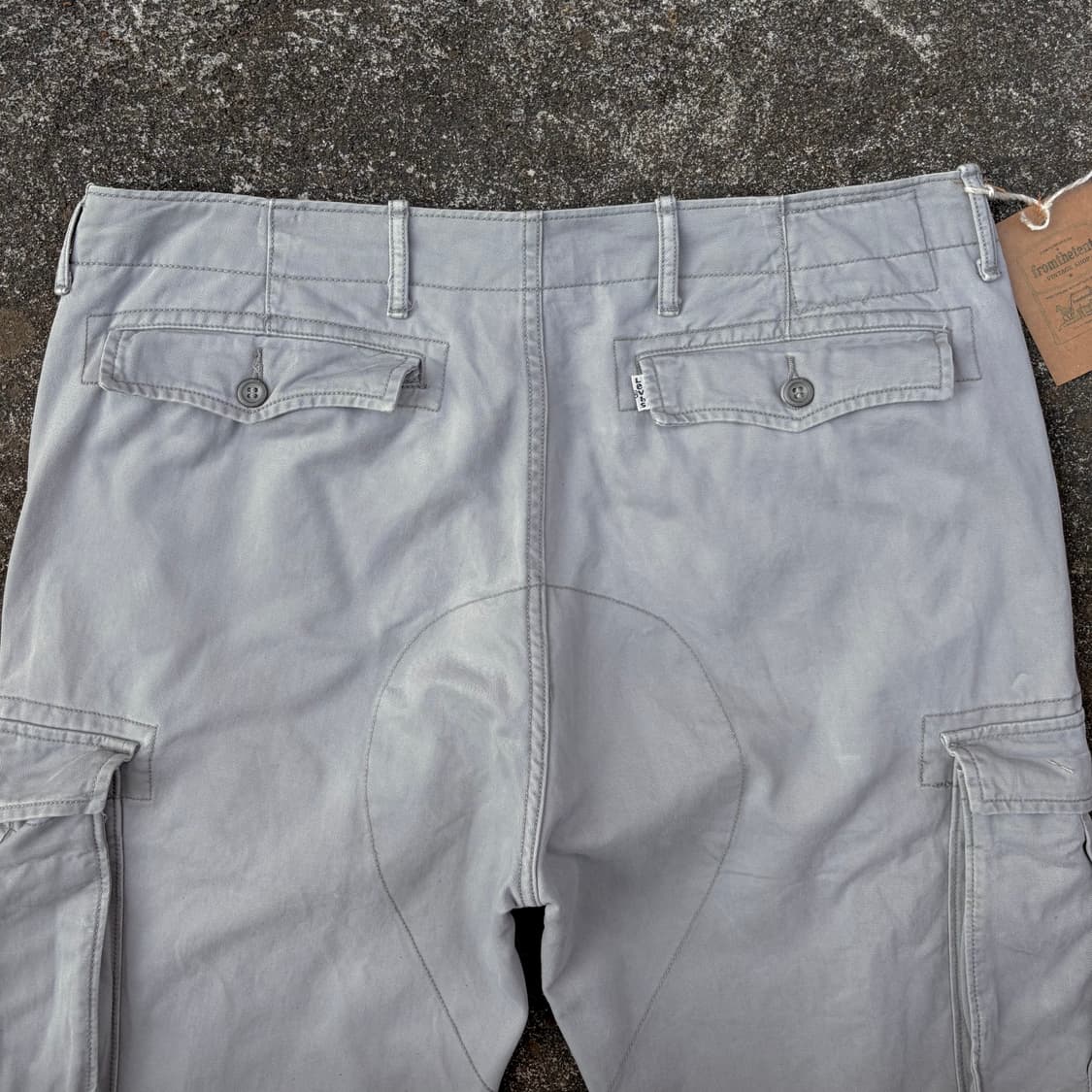 리바이스 그레이 루즈 카고 팬츠 (38)   상품이미지5