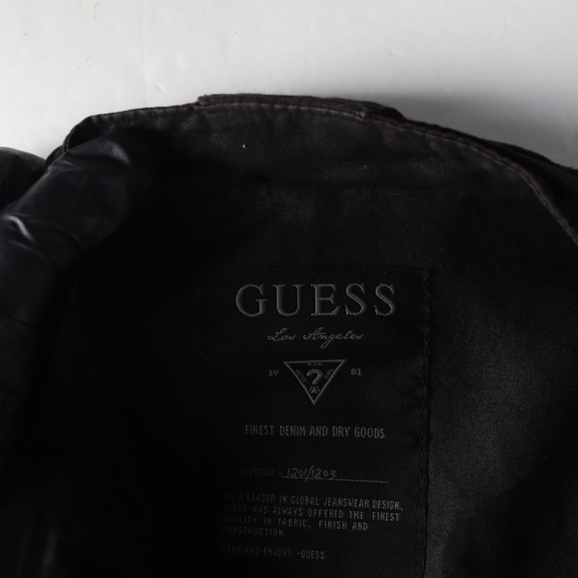 게스 자켓 XL 상품이미지6