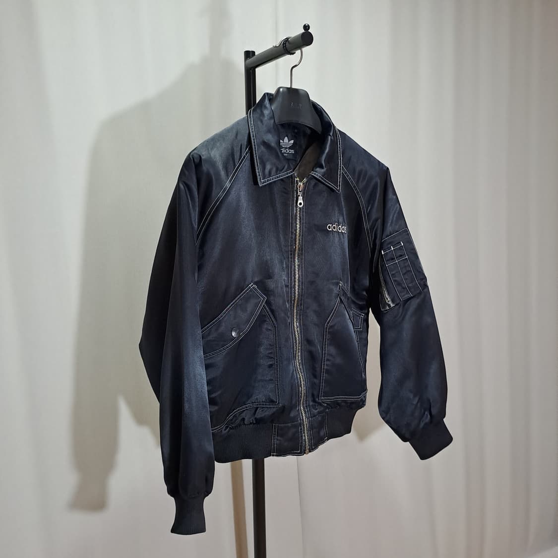 (택포) 90s 아디다스 항공점퍼 L B199 상품이미지3