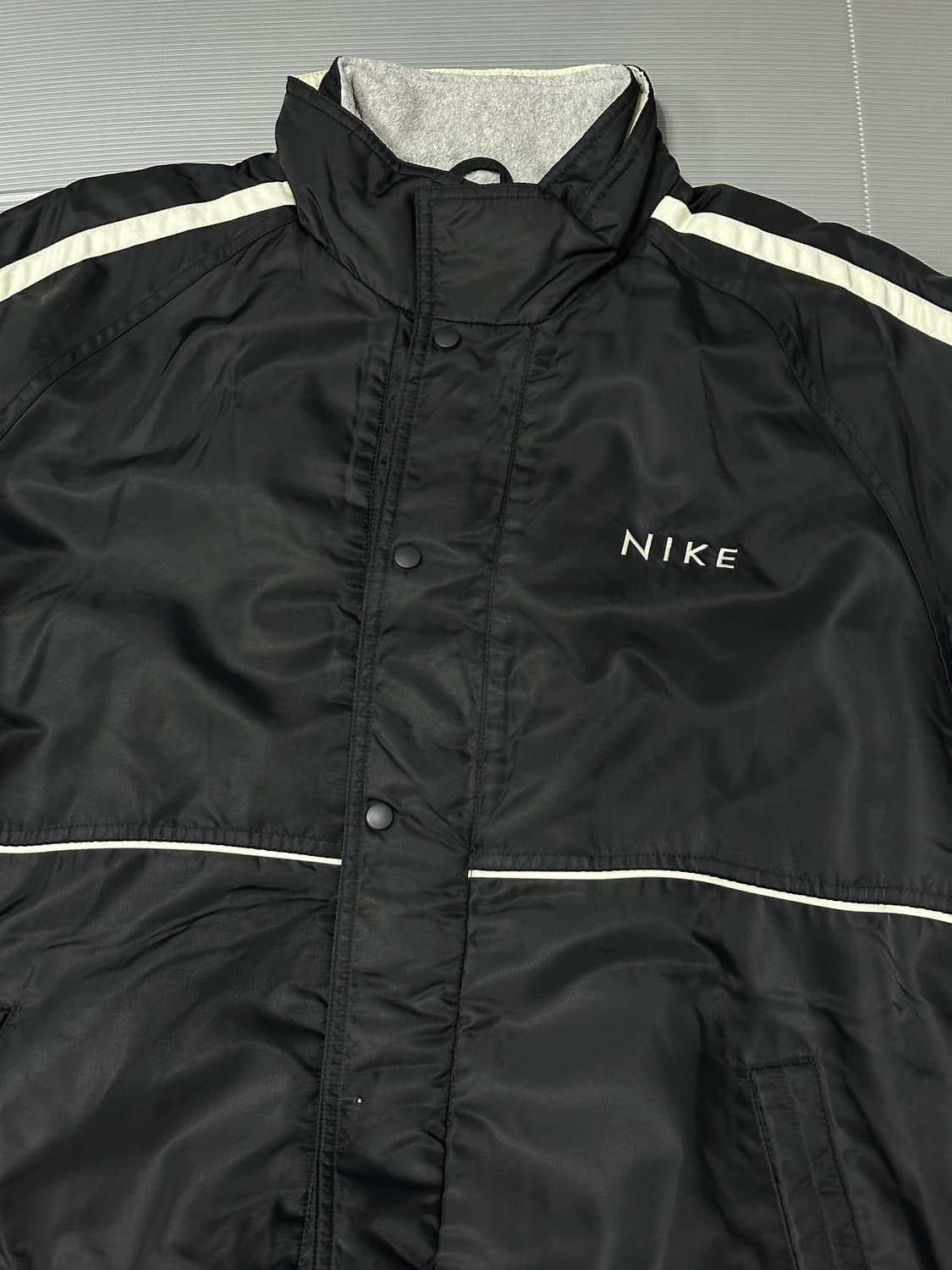 나이키 올드스쿨 빅스우시 자켓 블랙 L 상품이미지2