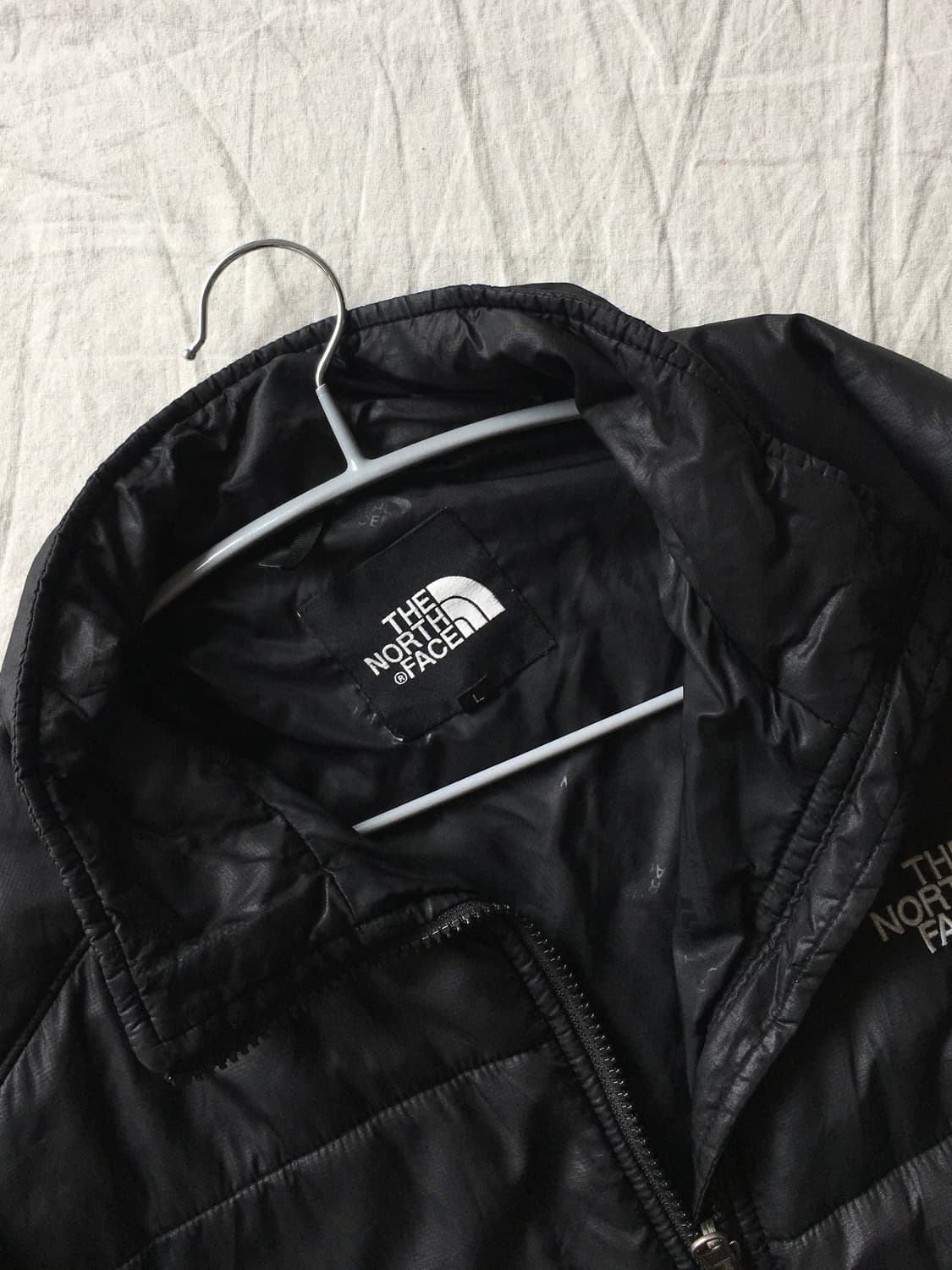 노스페이스 자수 경량패딩 상품이미지4