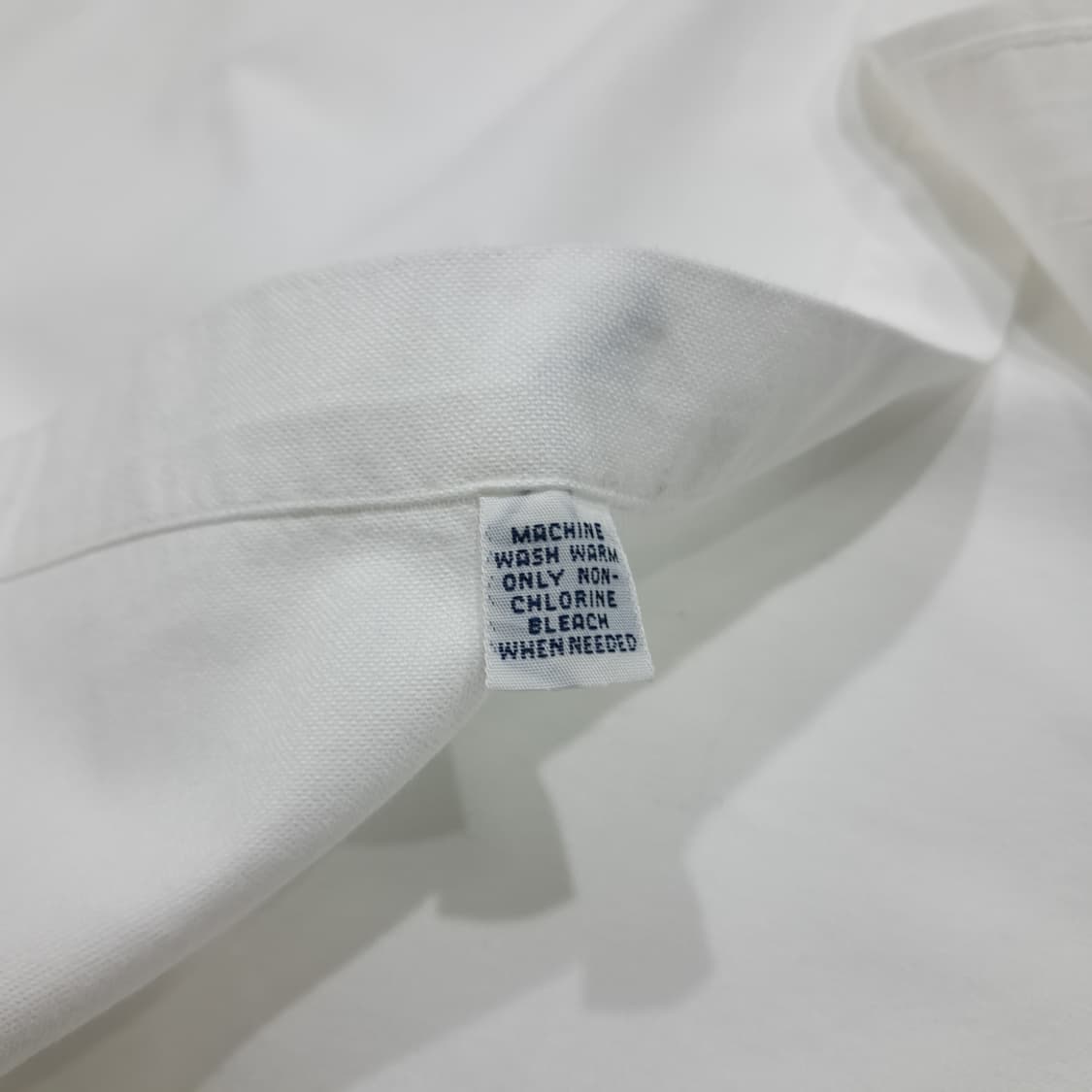 CL468 2XL 폴로 90s 코튼 멀티포니 화이트 셔츠 남방 상품이미지5