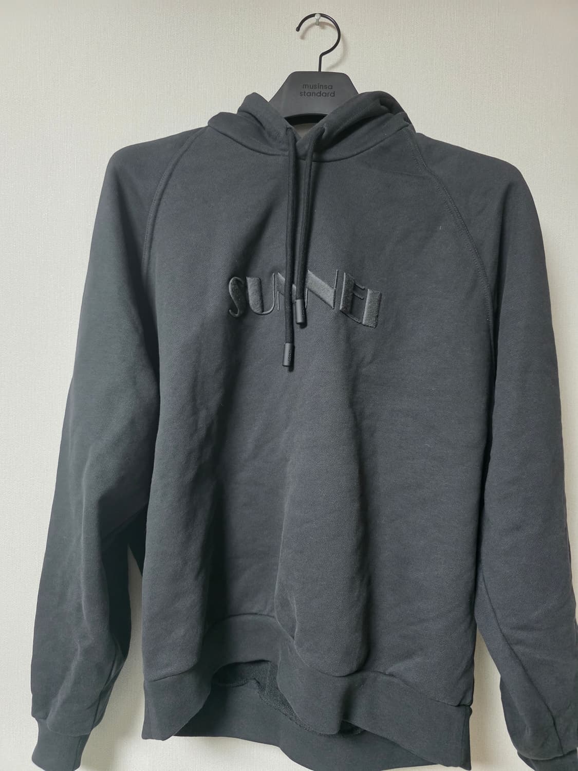 써네이 후드 블랙 상품이미지1