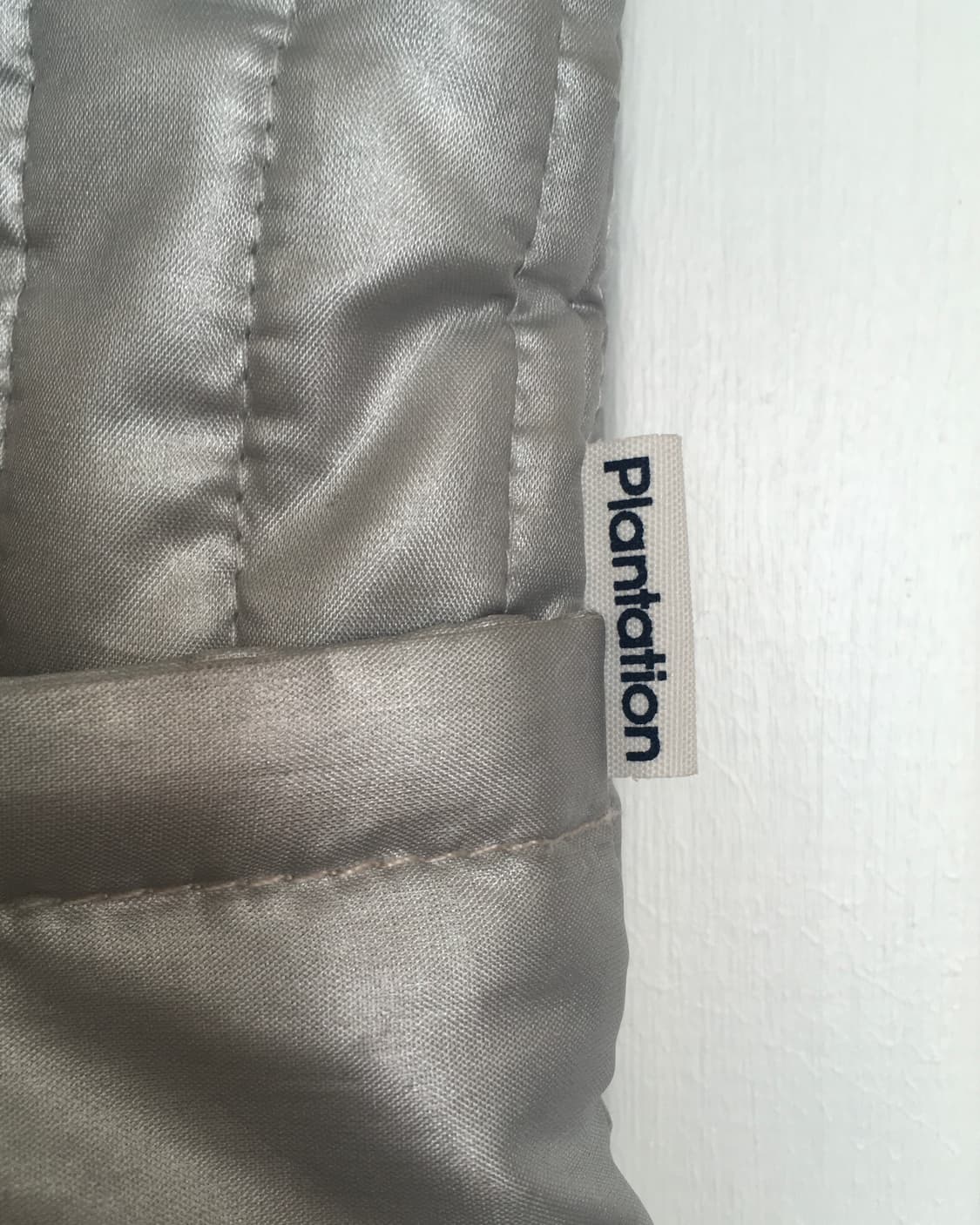 Plantation Issey Miyake silver bag 상품이미지3