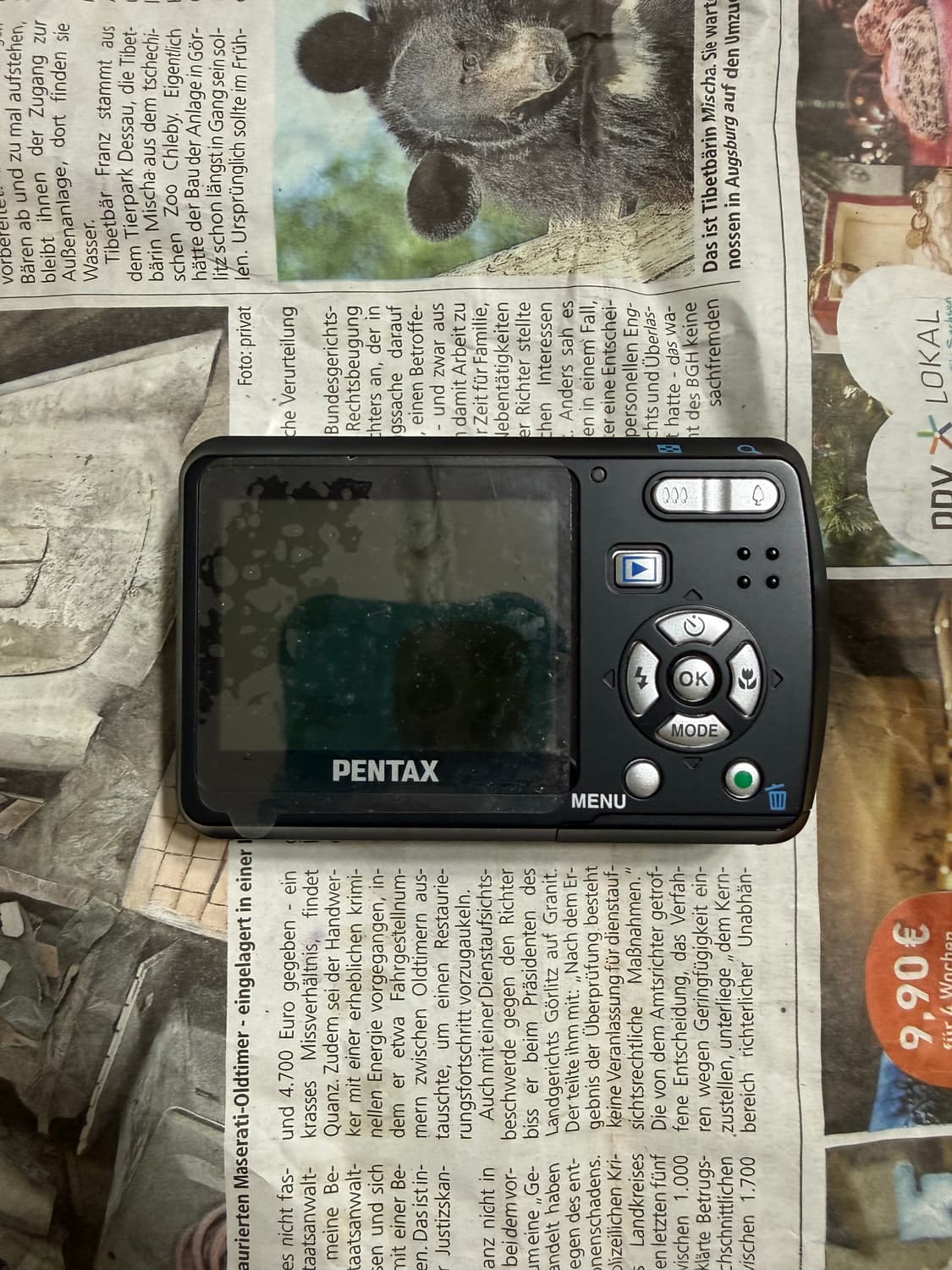 Hot🔥_펜탁스 Pentax optio E50 상품이미지2
