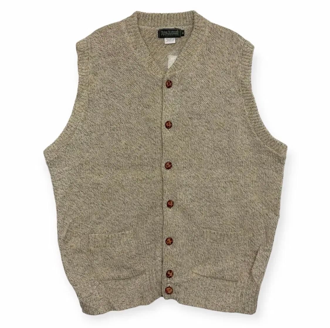 빈티지  made in usa 울 베스트 상품이미지1