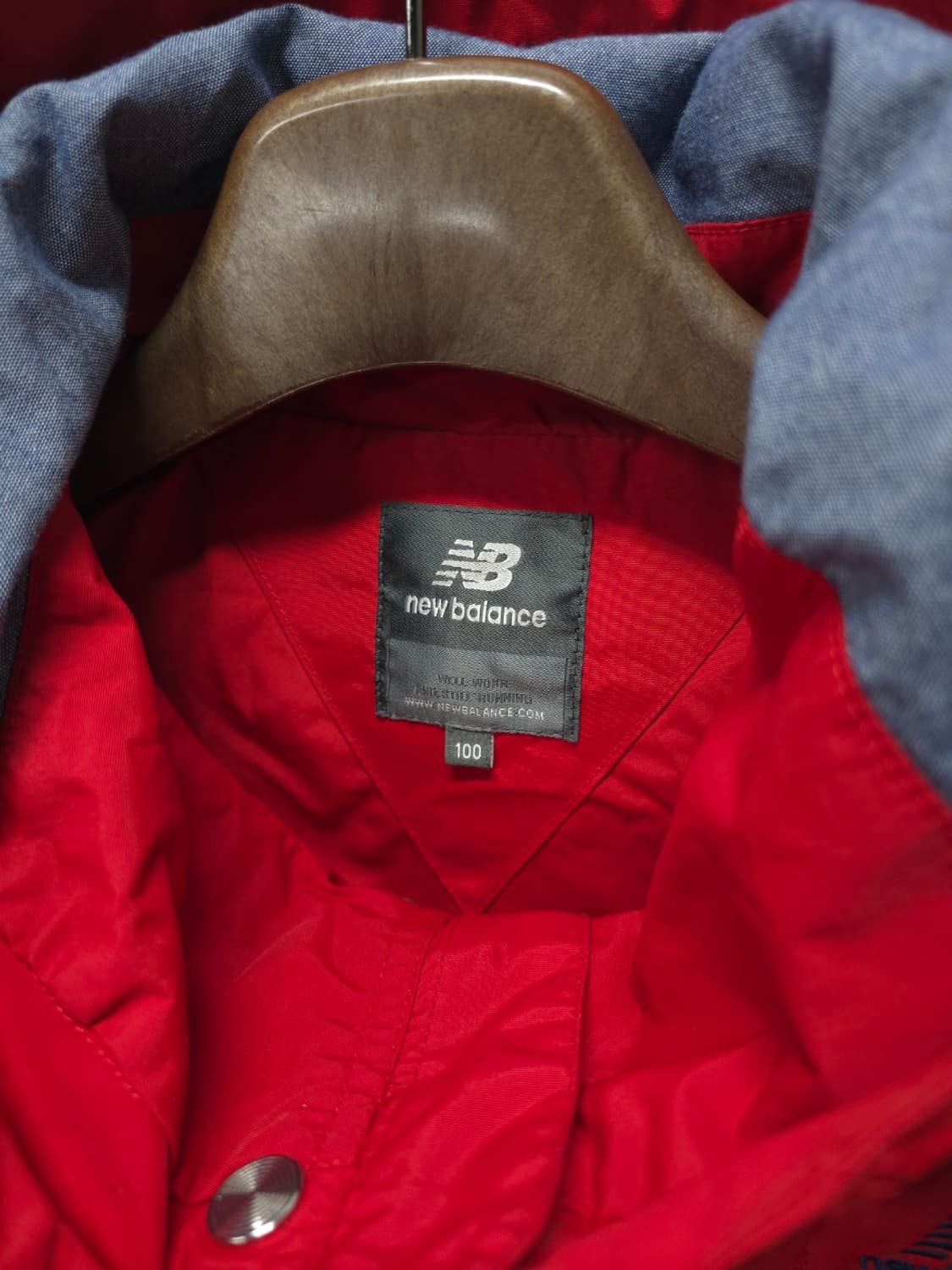 뉴발란스 바람막이 자켓 ( 100~105 ) 상품이미지5