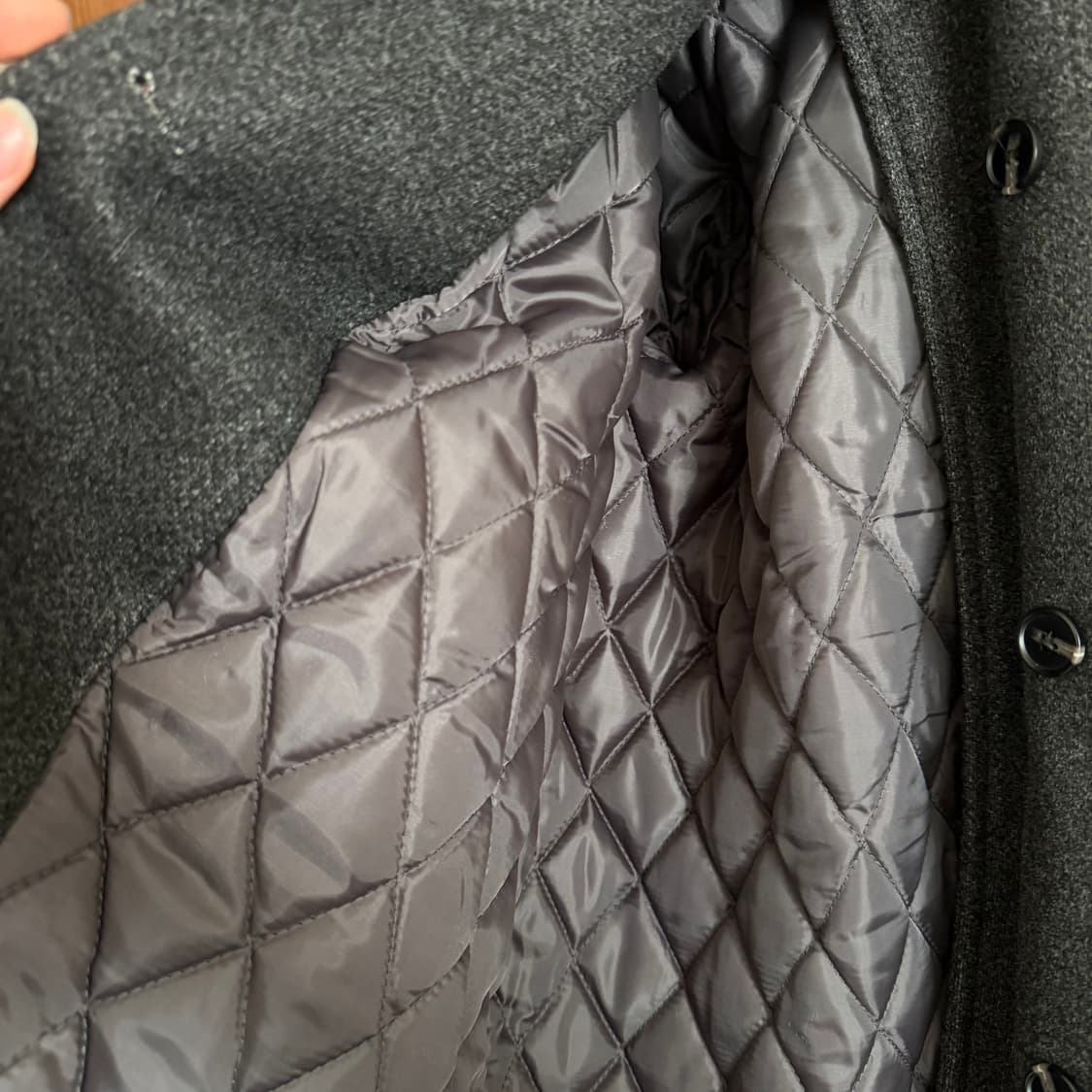 하이넥 하프코트 상품이미지4