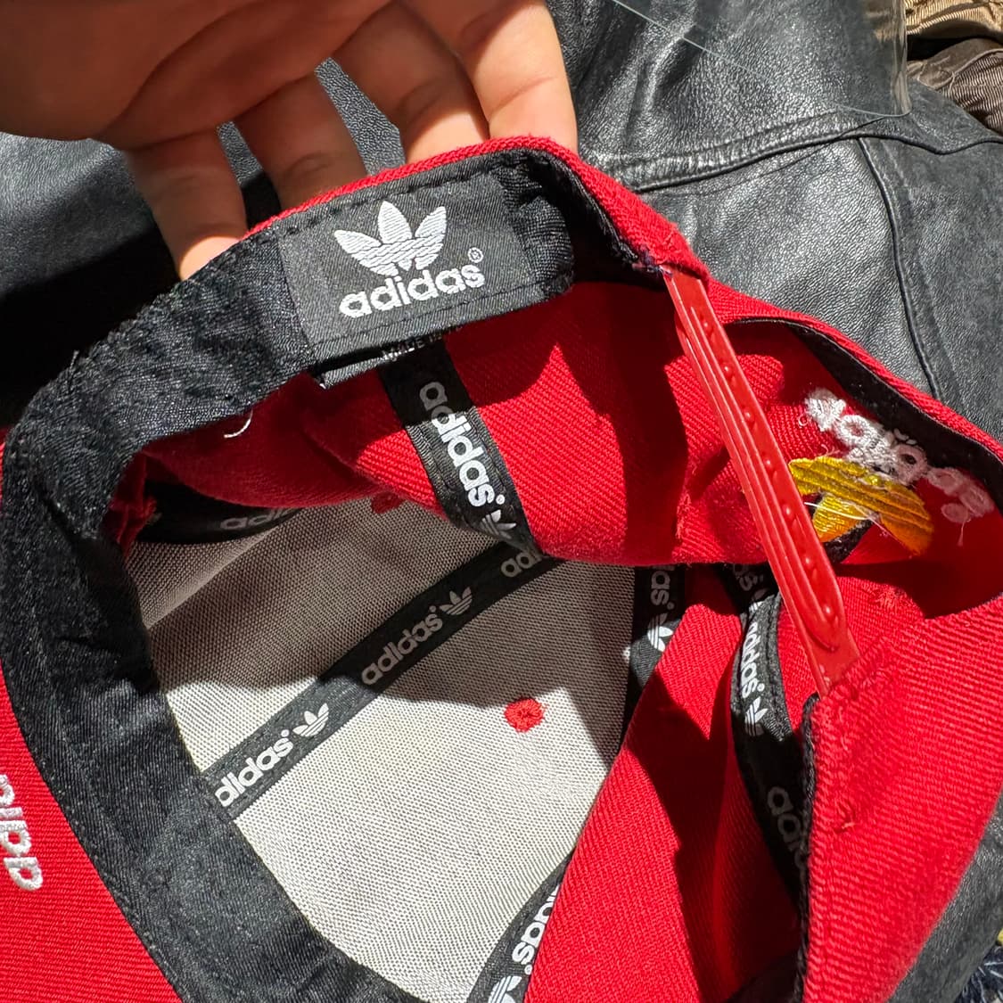 아디다스 올드스쿨 빈티지 스냅백 상품이미지6