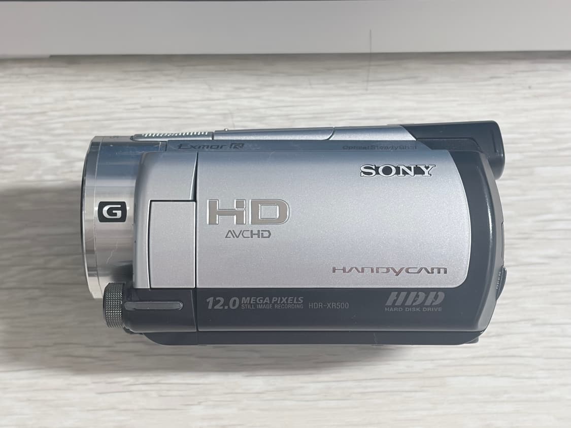 HDR-XR500V 캠코더 상품이미지1