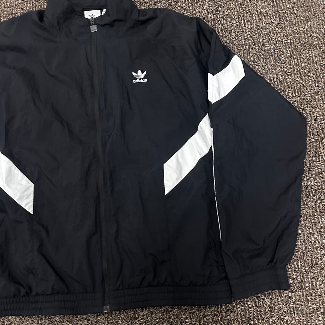 아디다스 리카이브 바람막이 우븐 자켓 블랙 2XL 상품이미지4