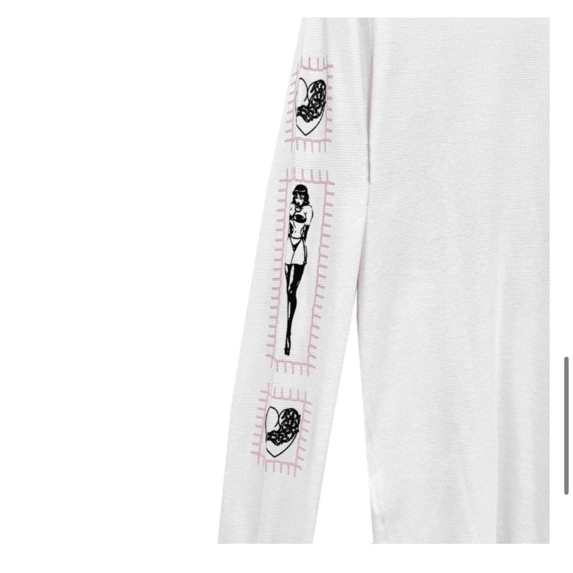 [새상품]크롬하츠 데들리돌 롱 티 상품이미지4