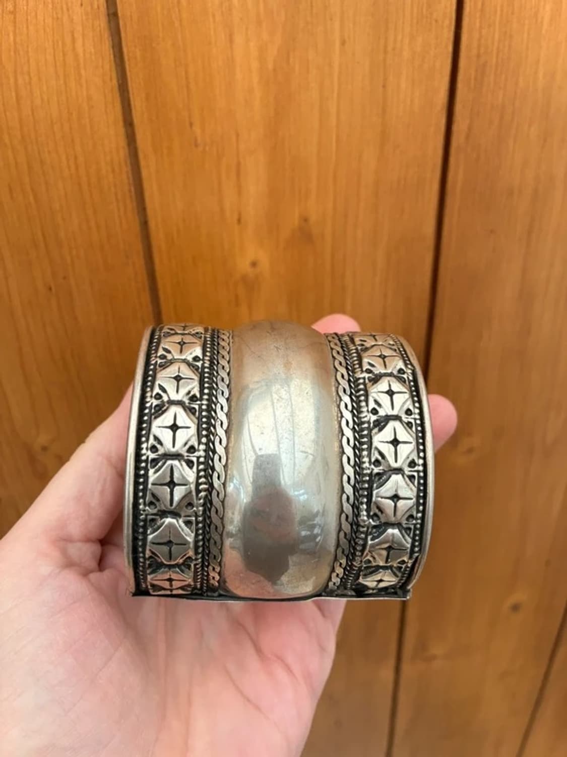 Chic silver tone side cuff bang 상품이미지3