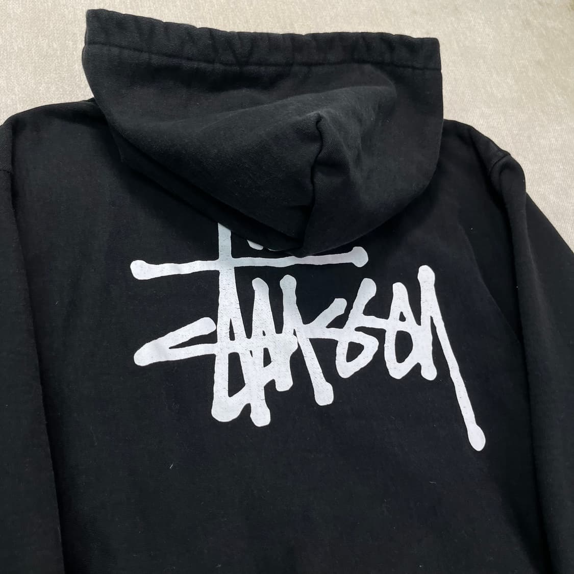 100 스투시 베이직 후드티 상품이미지5