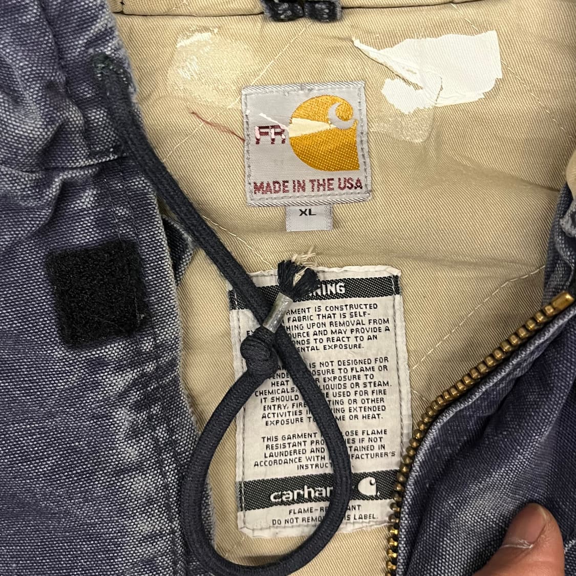 Carhartt FR 액티브 자켓 (110) 상품이미지6