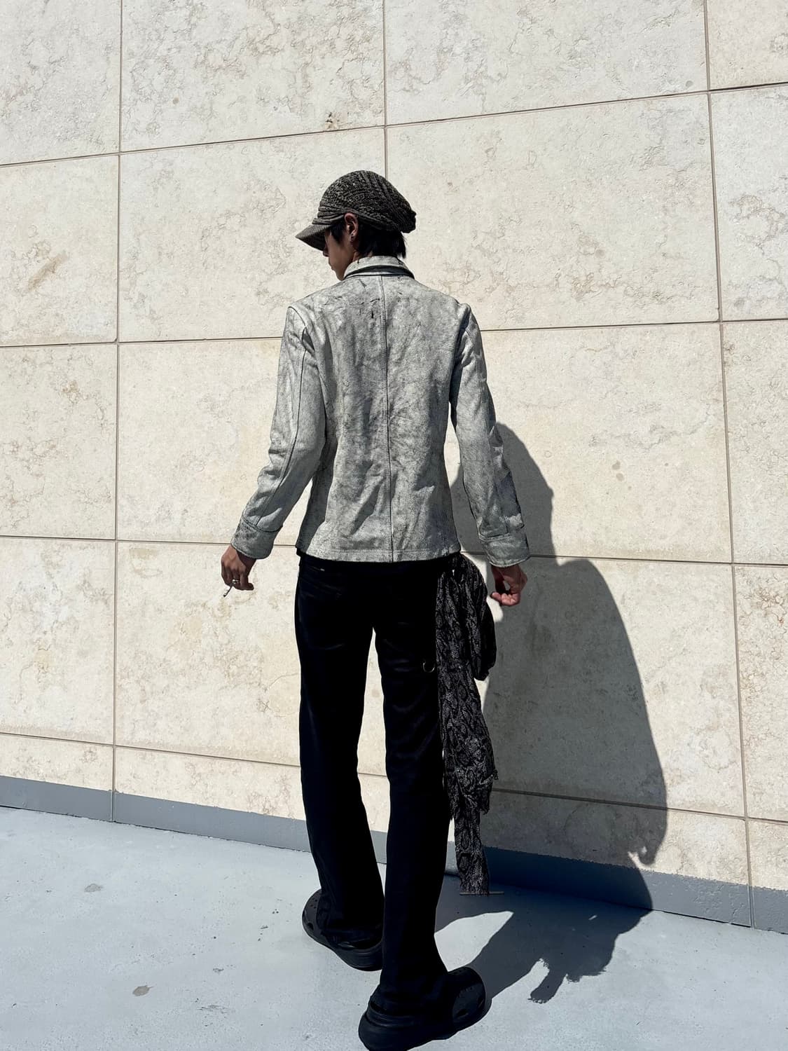 “Admix Elements” Chic Mood Crack Jacket 상품이미지8