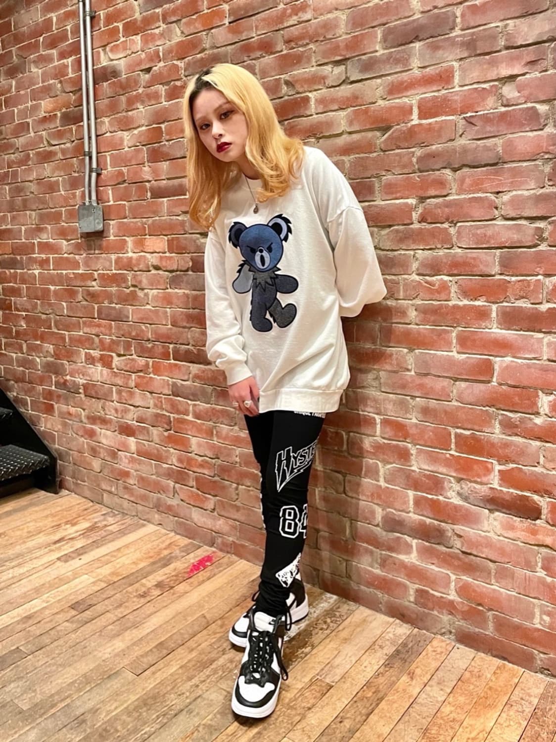 히스테릭글래머 HYSTERIC GLAMOUR Leggings 상품이미지3