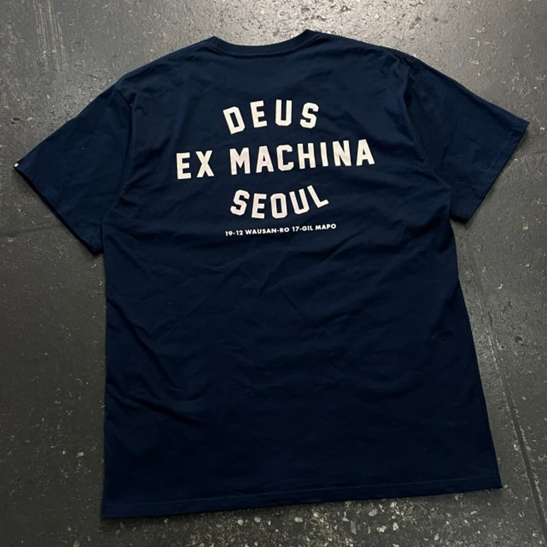 105 데우스 엑스 마키나 반팔티  상품이미지5