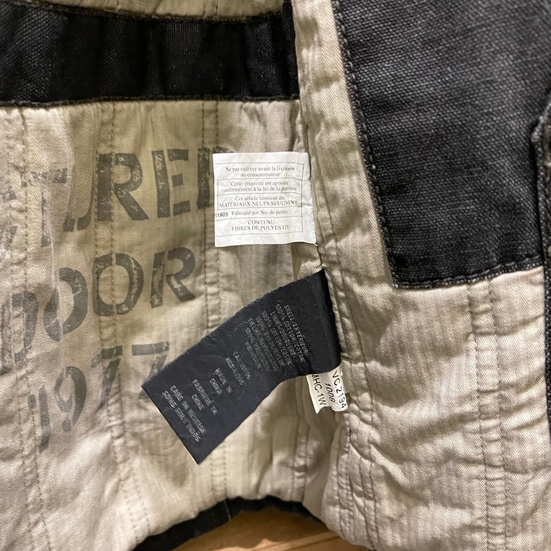 Vintage stormtech jacket 상품이미지7