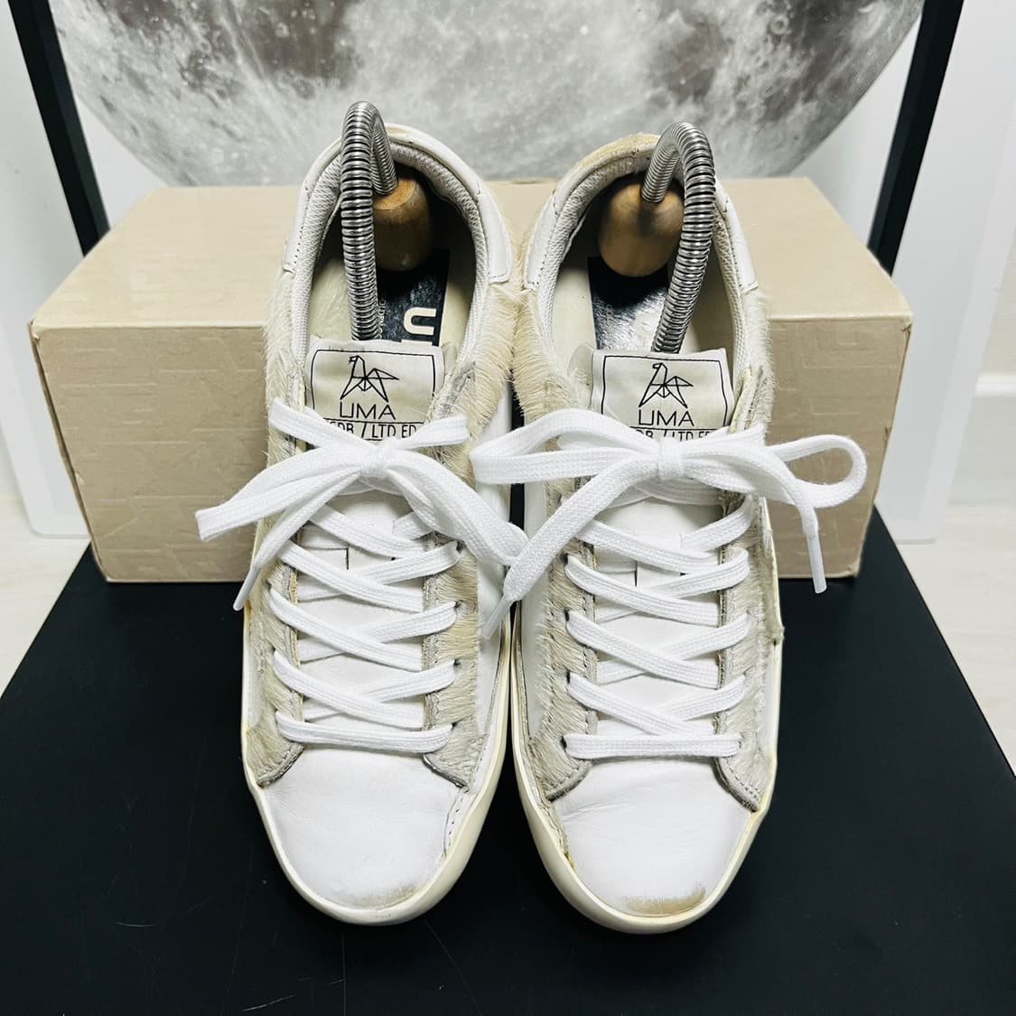 정품 36) 골든구스 UMA 송치 스니커즈 230~235 상품이미지3