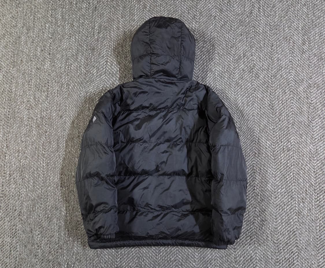몽벨 mont-bell 블랙 리버시블 패딩 상품이미지2