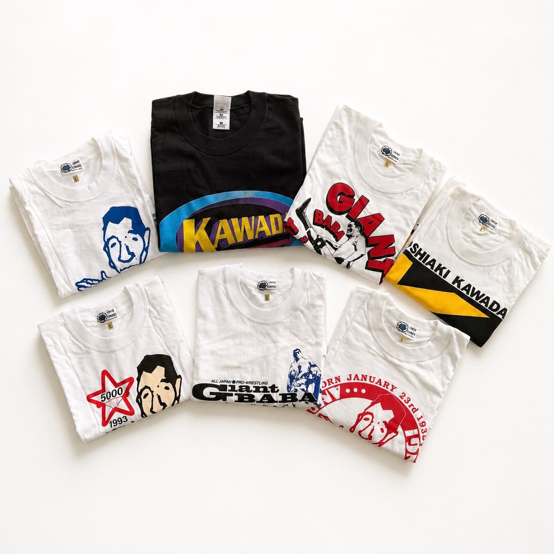 빈티지 | 일본 프로레스링 티셔츠 상품이미지1