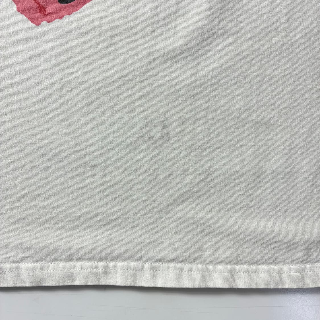 Stussy  스투시 퍼지 다이스 화이트 반팔 티셔츠  상품이미지6