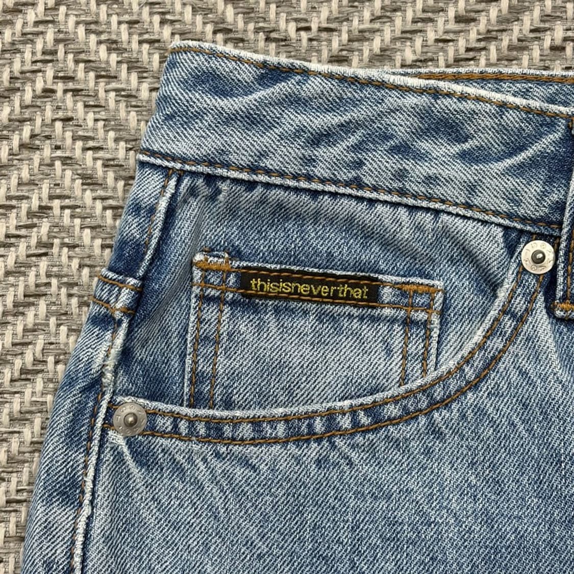 디스이즈네버댓 데님팬츠 v2759 상품이미지5