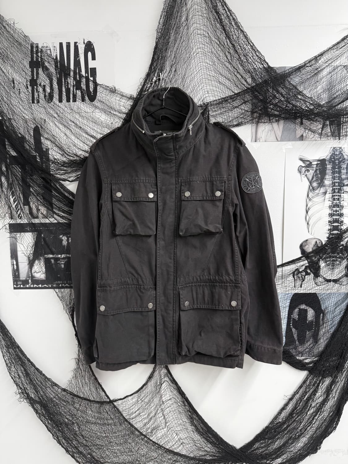 00s mood patch jacket  상품이미지1