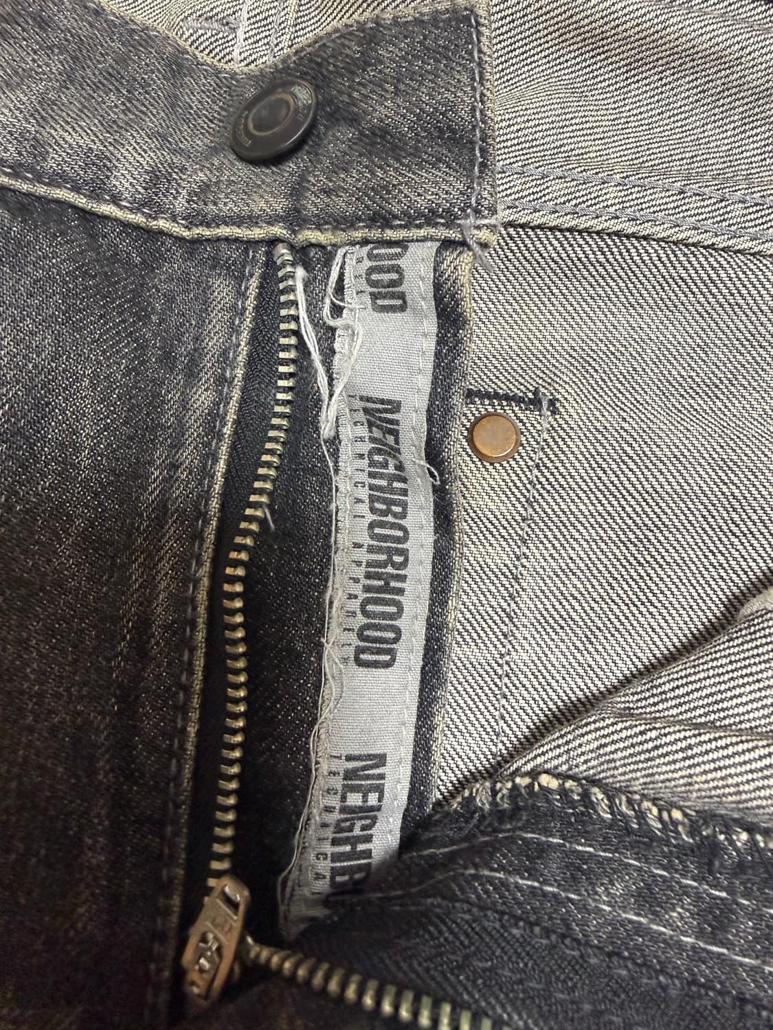 00s 네이버후드 세비지 데님 상품이미지4