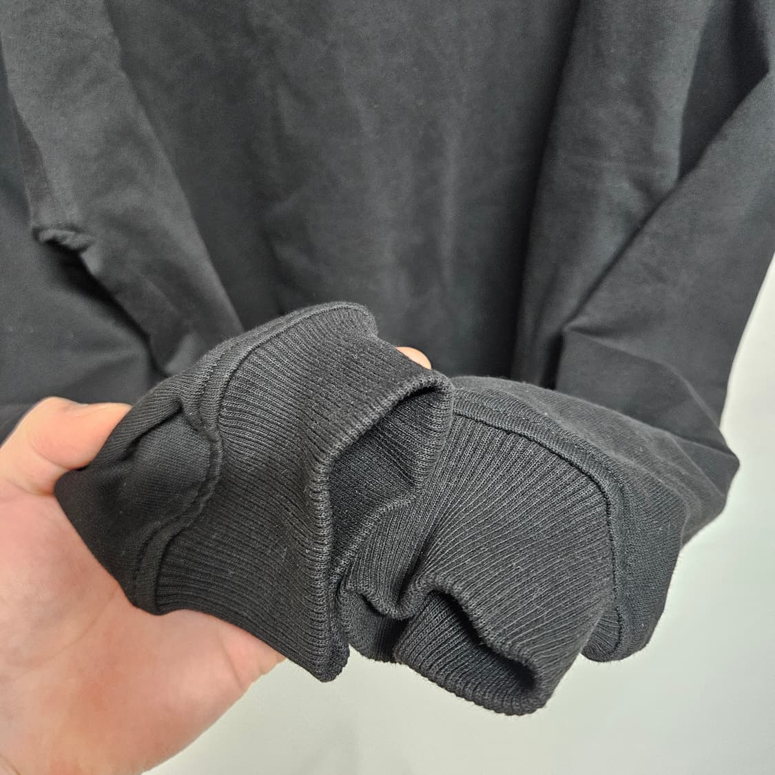 캘빈클라인 진스 오버핏 맨투맨 티셔츠 XL 상품이미지4