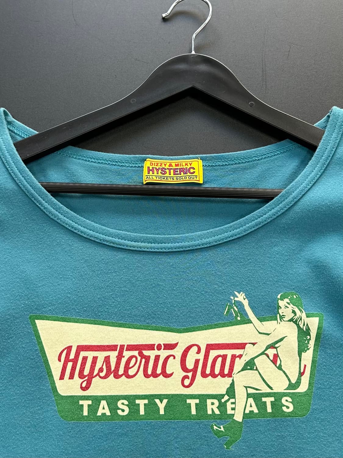 히스테릭글래머 Dizzy&Milky 롱슬리브긴팔티 상품이미지8