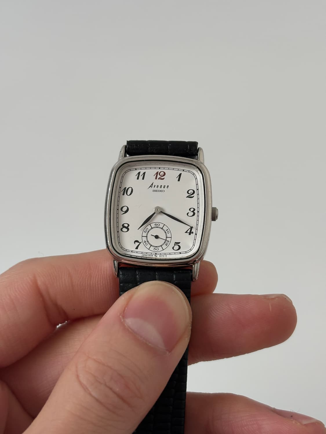 1990s Avenue Small Seconds Tank Quartz 상품이미지2