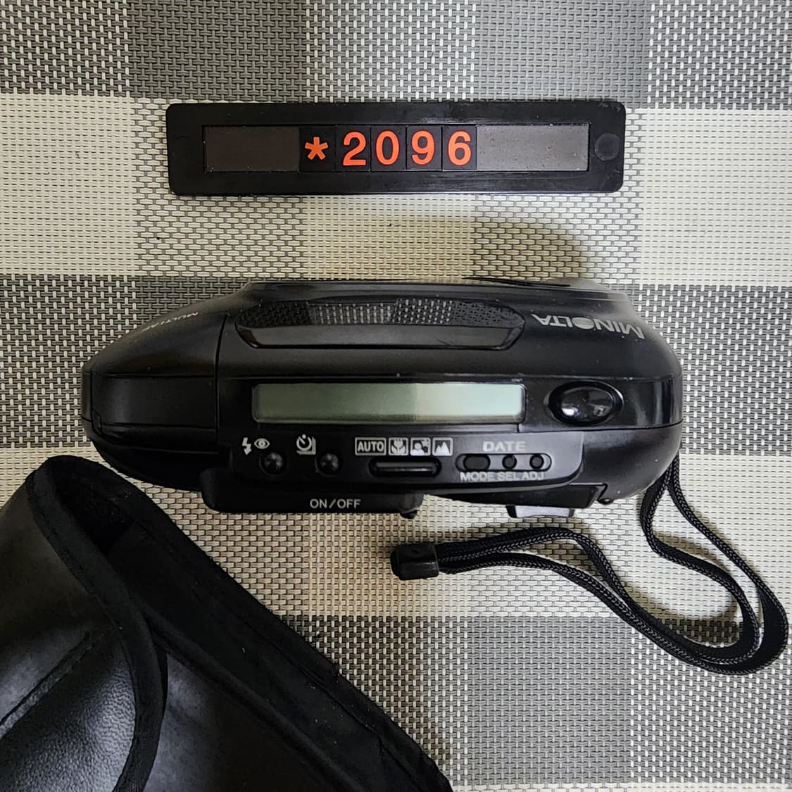 미놀타 카피오스 D 20 필름카메라 파우치포함 상품이미지2