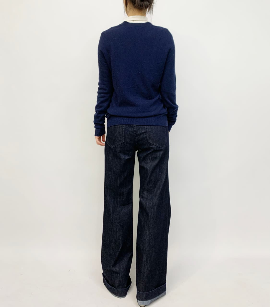 랄프 로렌 울 캐시미어 니트 가디건 상품이미지4