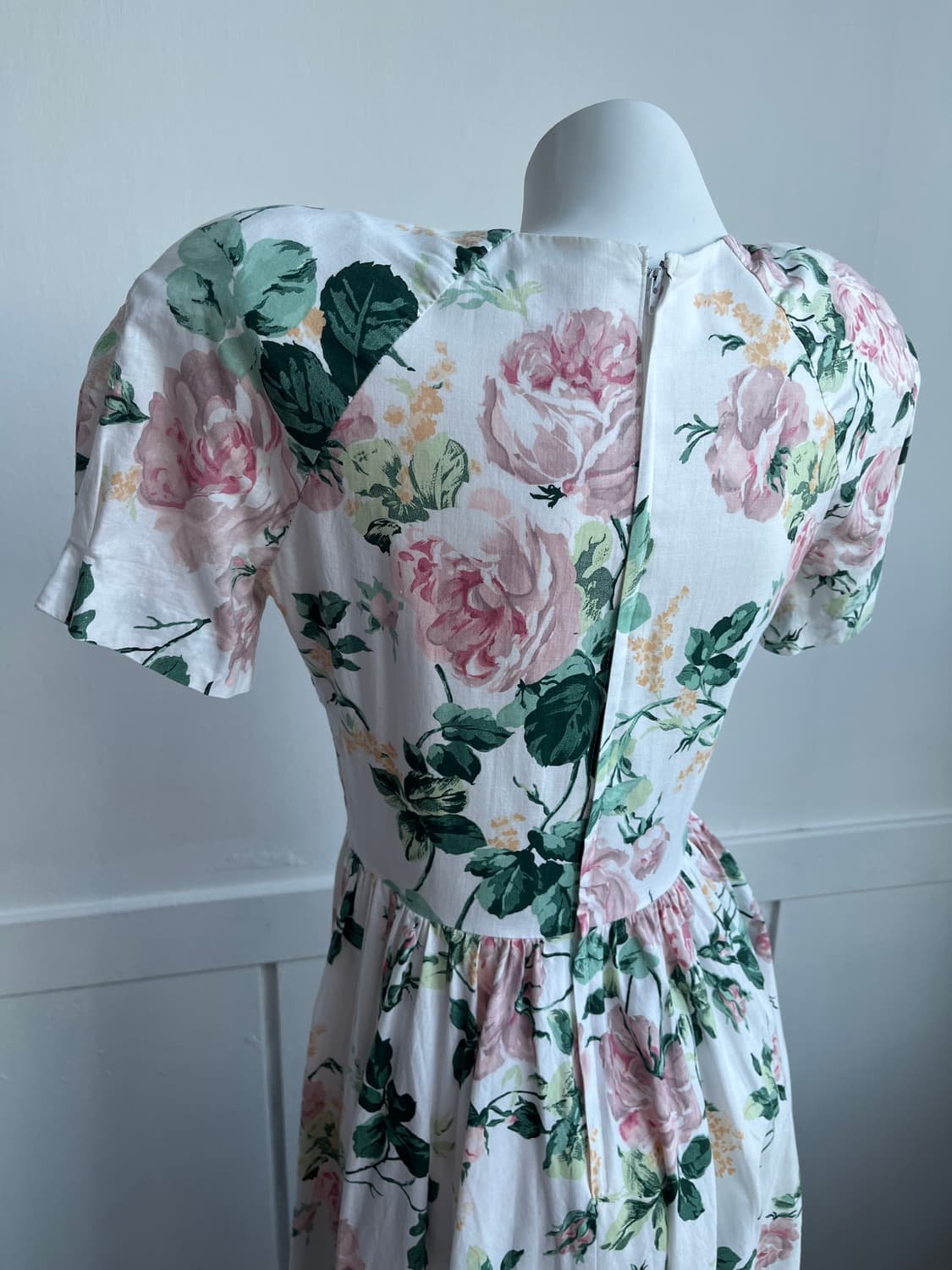 Petite Lanz 하트넥 빈티지 원피스 상품이미지5