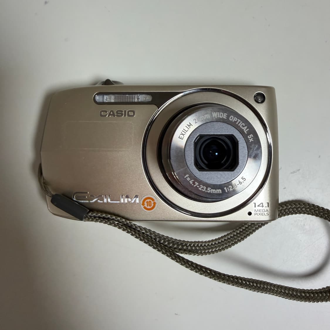 카시오 엑슬림 z2300 디지털 카메라 상품이미지1