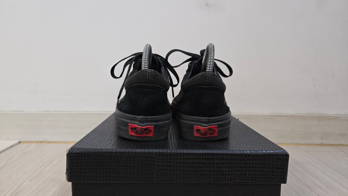 245 반스 올드스쿨 플레임 블랙 상품이미지4