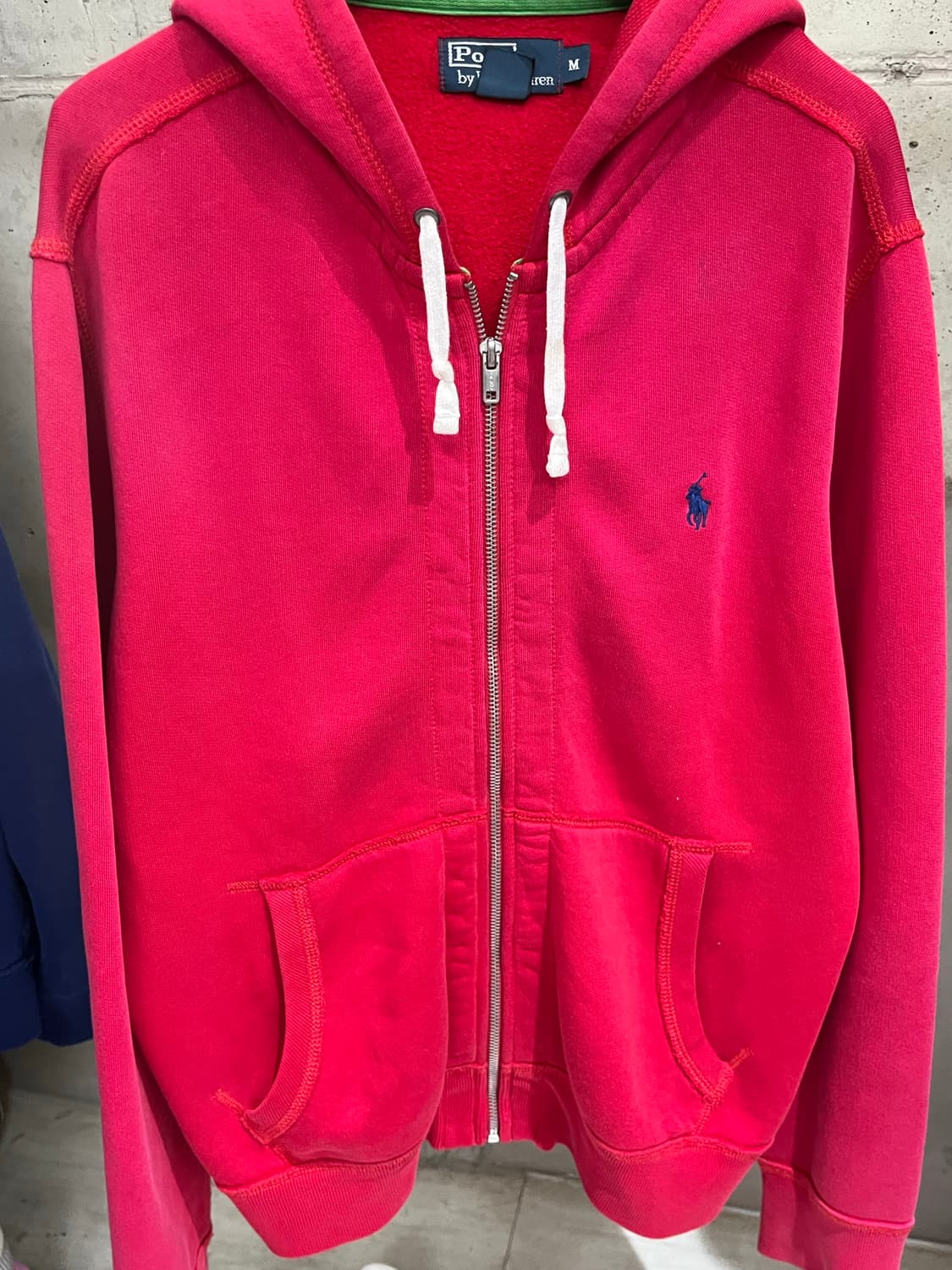 폴로 랄프로렌 후드집업  상품이미지2