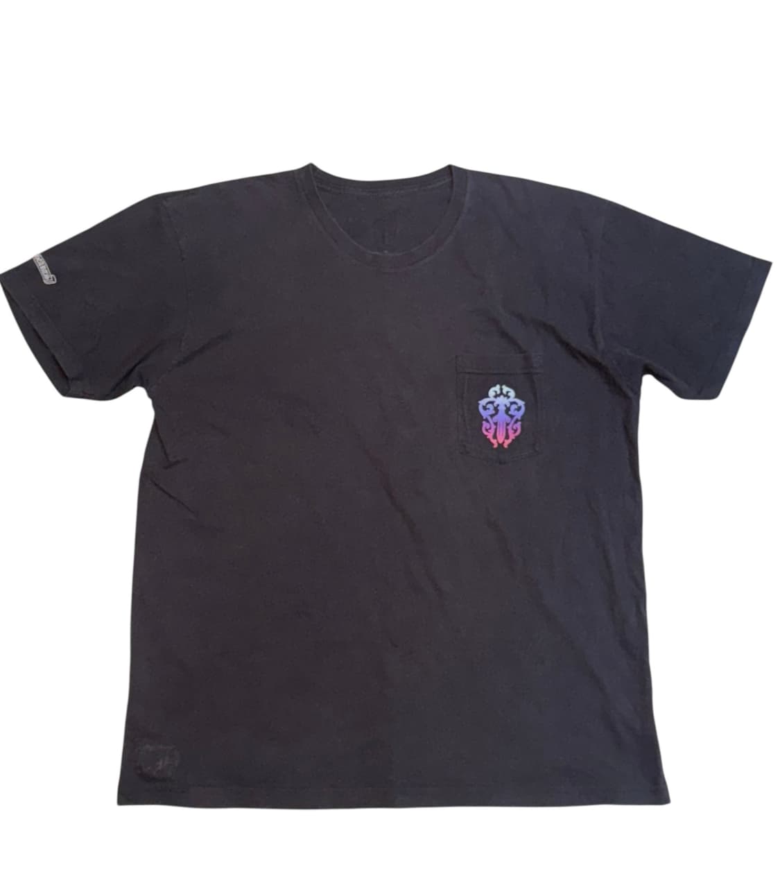 Chrome Hearts 크롬하츠 그라디언트 대거 티셔츠 블랙 상품이미지1