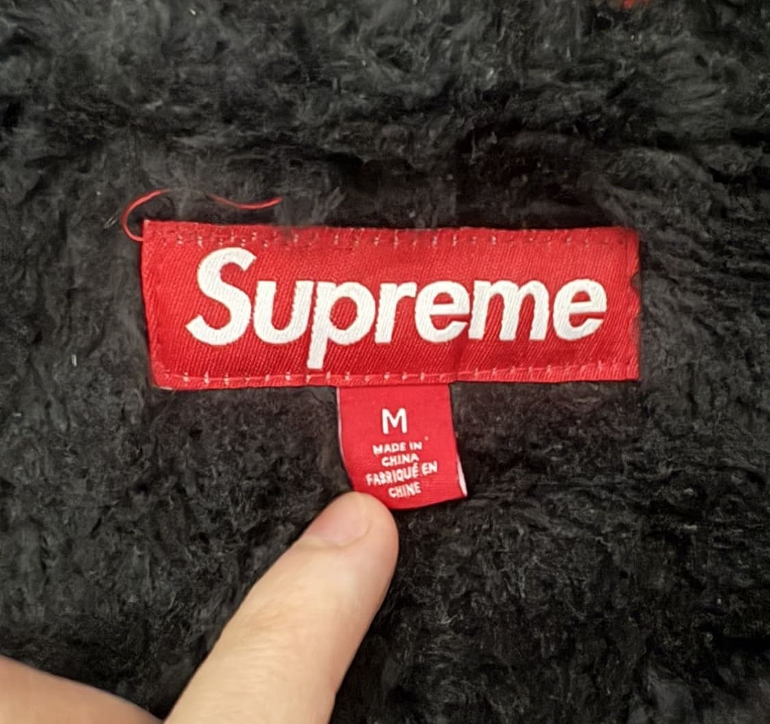 [M] 슈프림 울 플레이드 워크자켓 상품이미지3