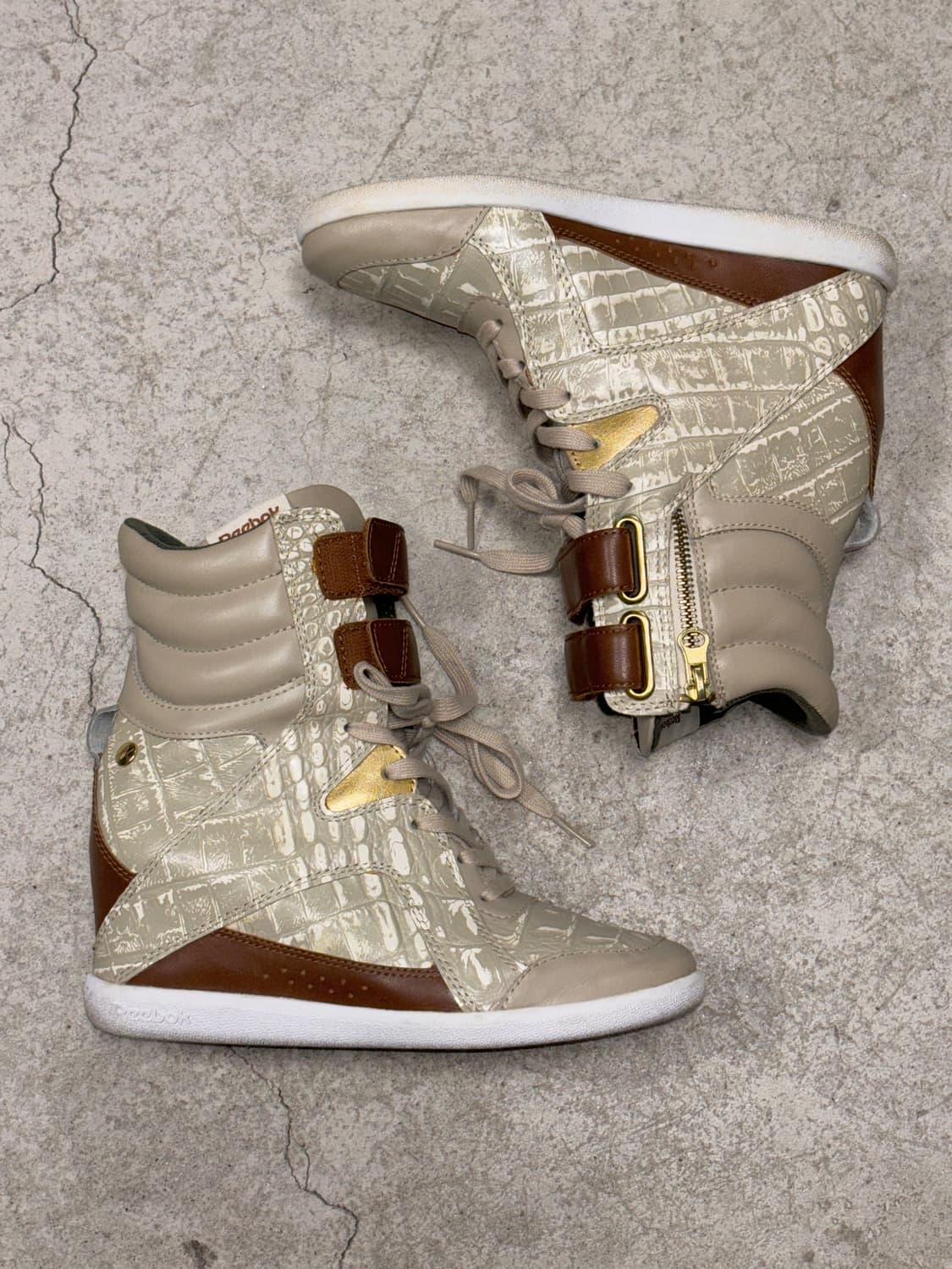 리복 X 앨리샤 키스 인힐 부츠 상품이미지10