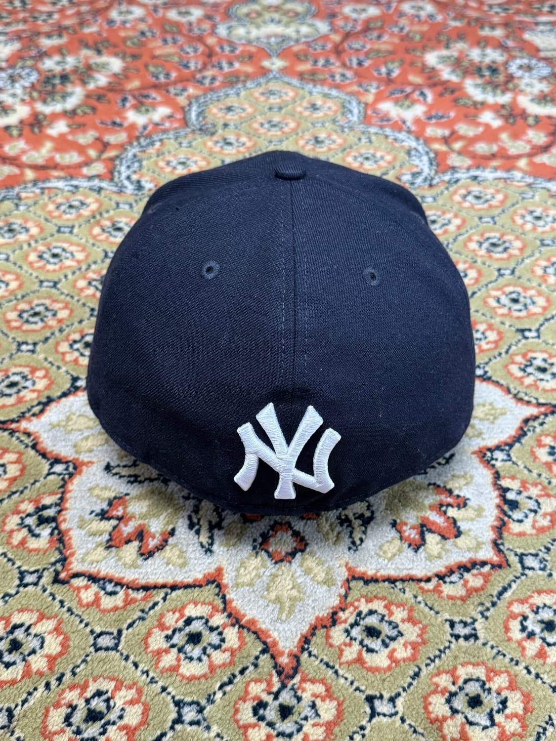 뉴에라 리버스 59fifty 뉴욕양키스 네이비 사이즈캡 7 3/4 상품이미지1
