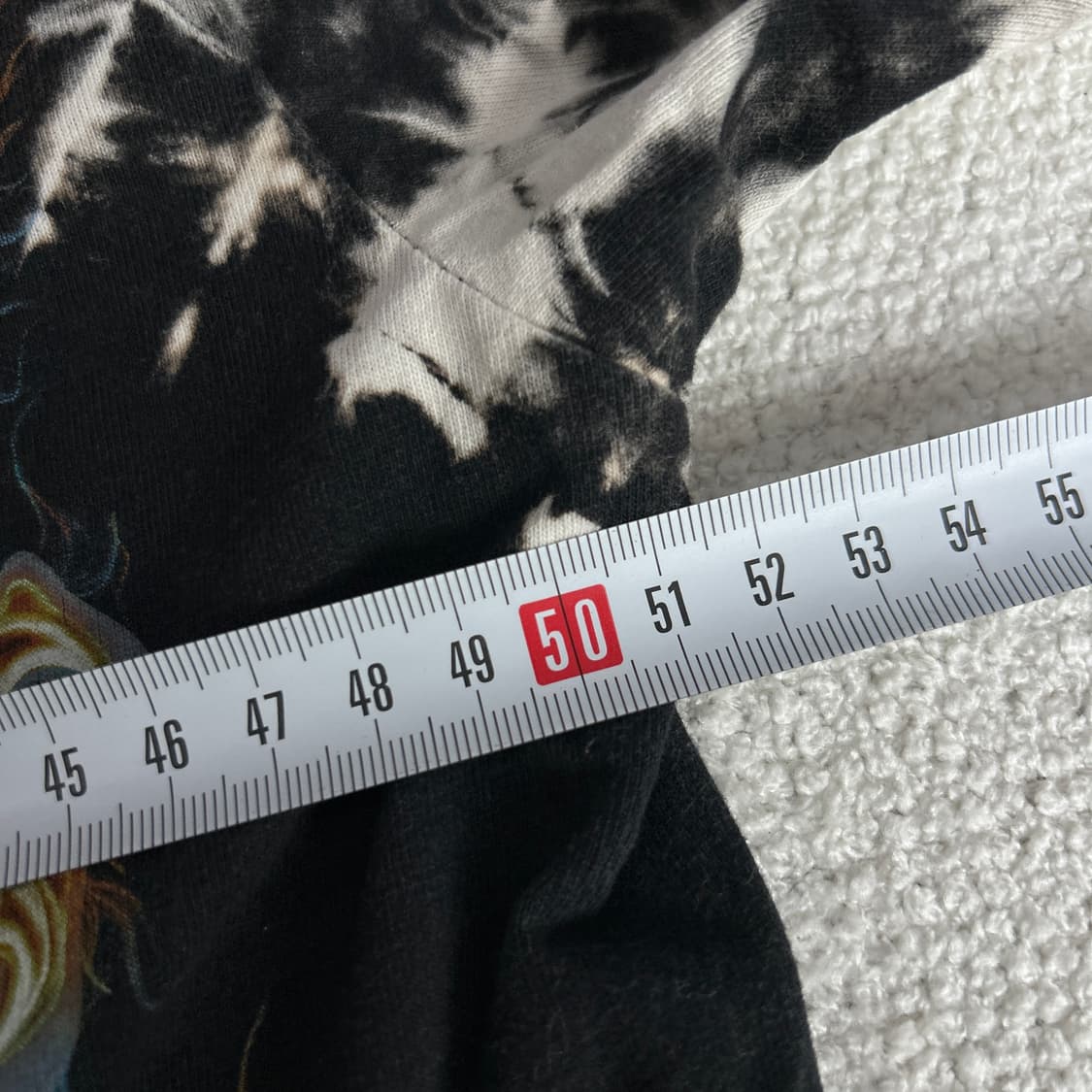 Vtg y2k 해골용 프린팅 반팔 95 상품이미지3