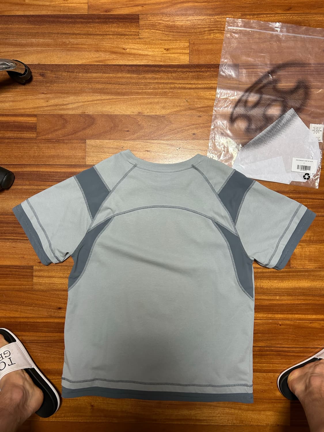 산산기어 메쉬티셔츠 2사이즈 풀구성 상품이미지4