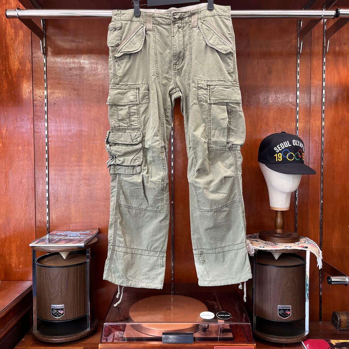 폴로 랄프로렌 HBT 멀티포켓 카고팬츠 [ 34 ] 상품이미지1