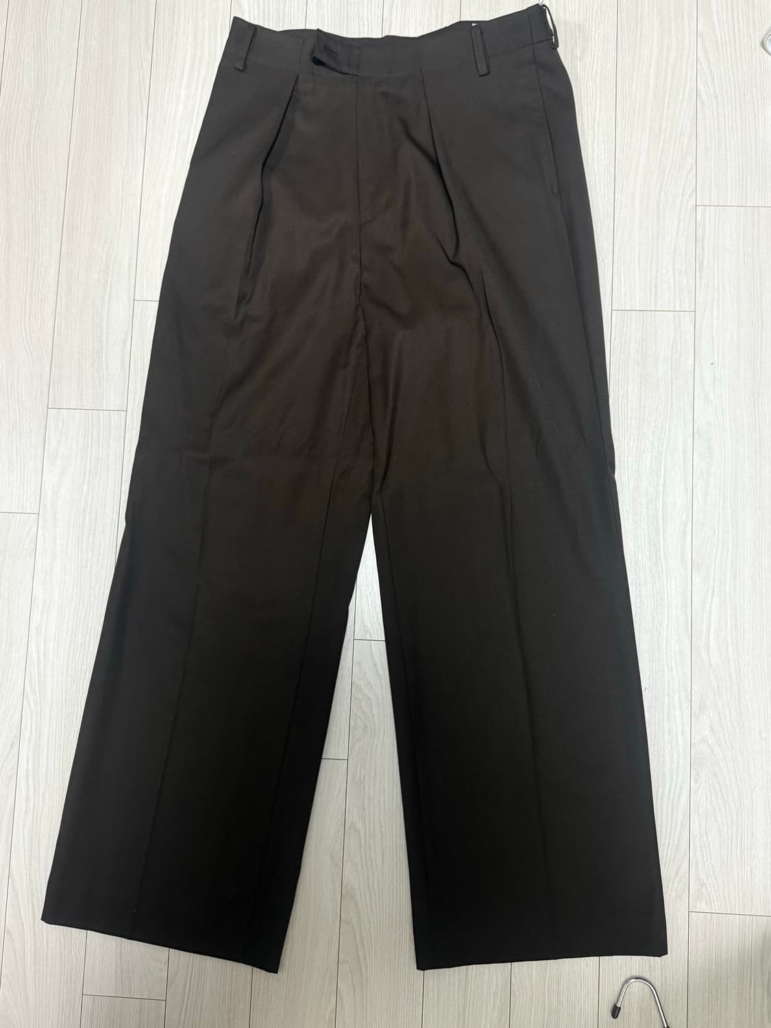 M 토니웩 Wool Twill Pleated Wide Trousers 상품이미지2